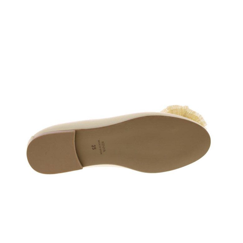 Clarys ballerina's beige 5