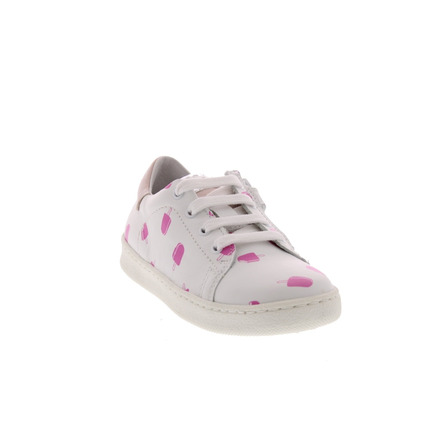 Clic chaussures basses blanc