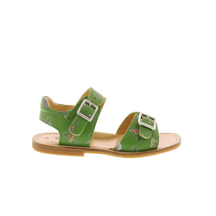 Zecchino D'oro sandalen groen