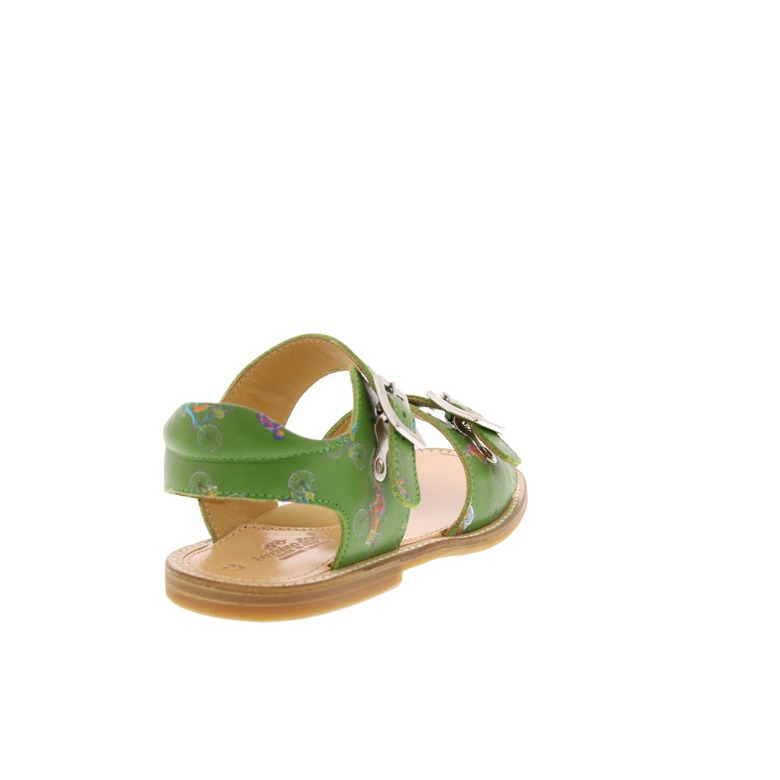 Zecchino D'oro sandalen groen 4
