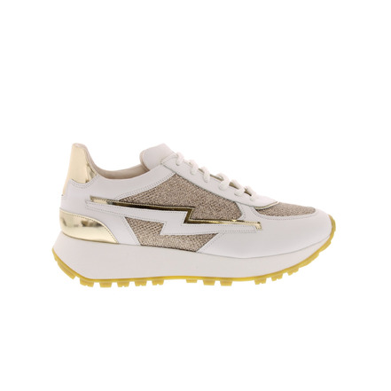 Zecchino D'oro lage schoenen wit