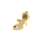 Agl sandalen geel 3