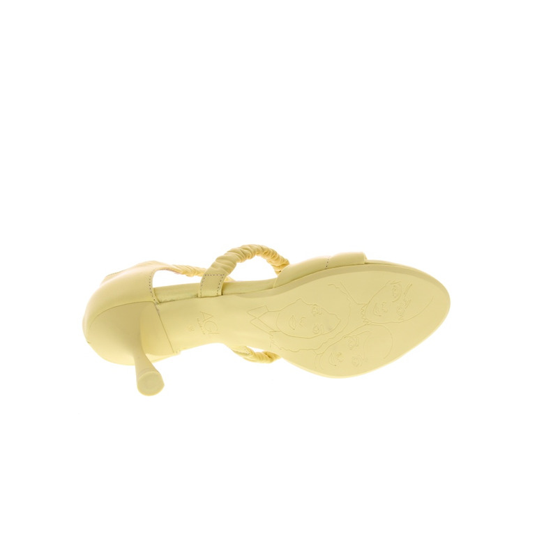 Agl sandalen geel 5