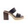 Agl slippers zwart 1