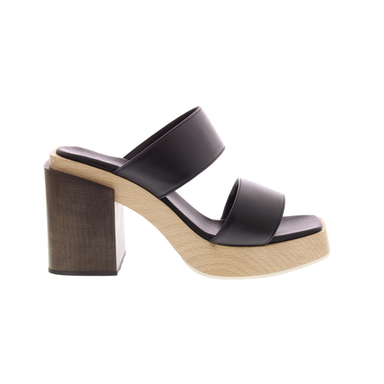 Agl slippers zwart 1
