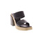 Agl slippers zwart 2