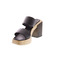 Agl slippers zwart 3