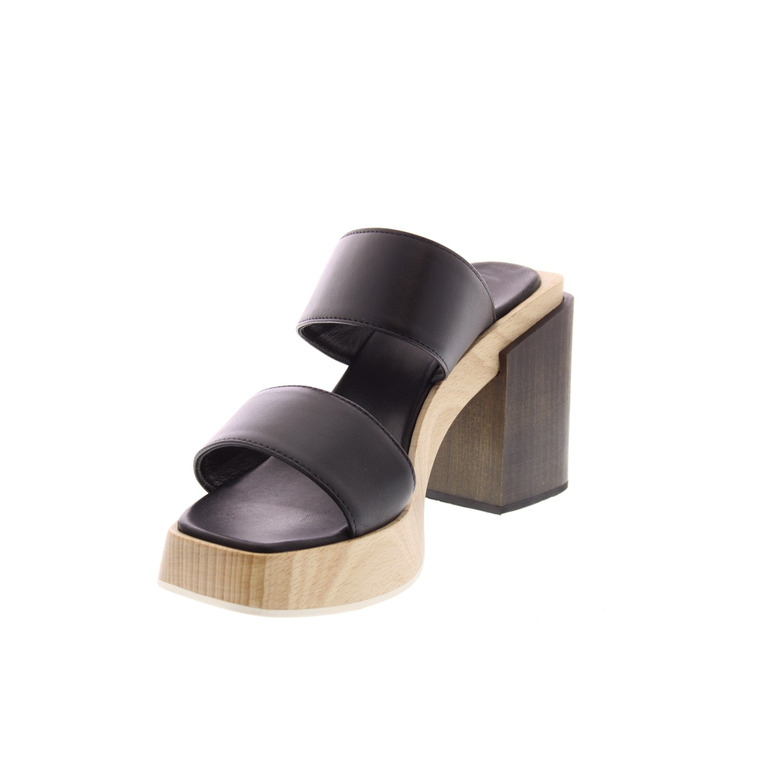 Agl slippers zwart 3