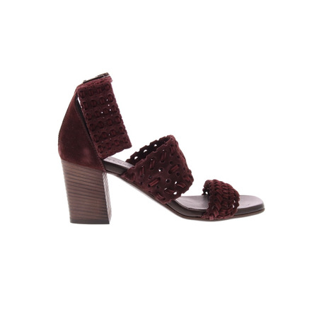 Pantanetti sandalen bordeaux