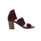 Pantanetti sandalen bordeaux 1