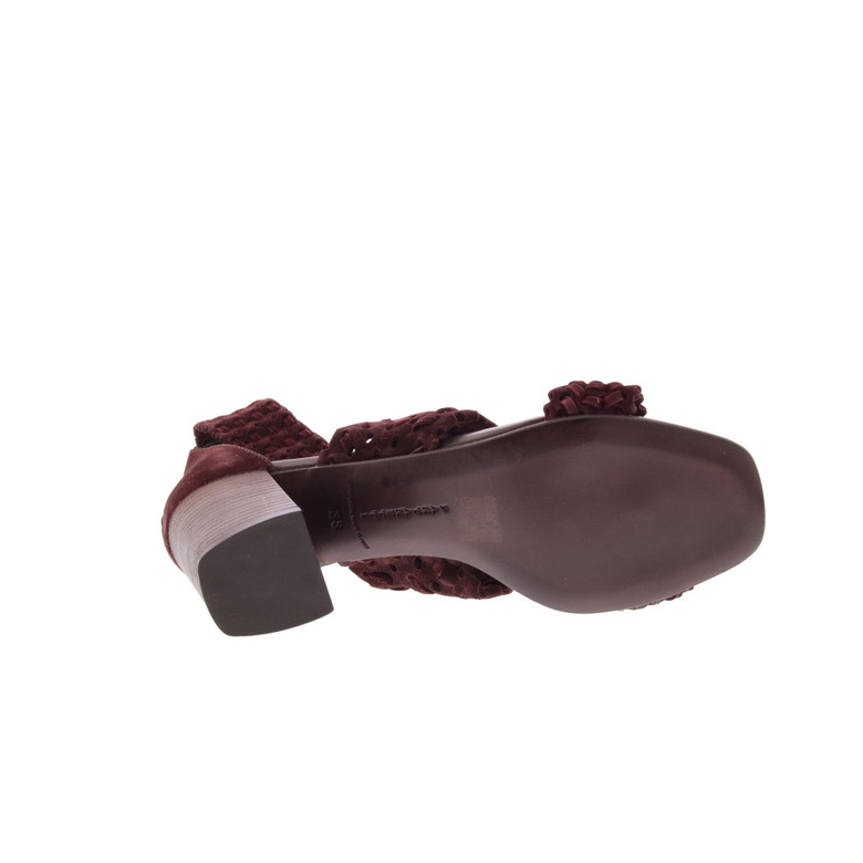 Pantanetti sandalen bordeaux 5