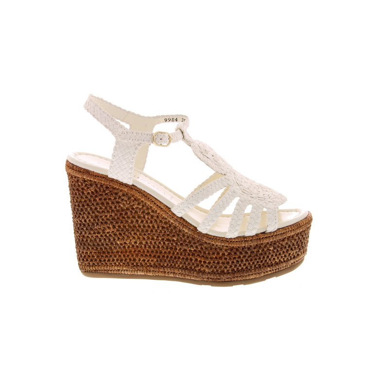 Pons Quintana sandalen weiss 1
