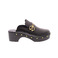 Nubikk thong slippers black 1