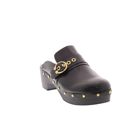Nubikk thong slippers black