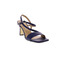 Julie Dee sandalen blau 2