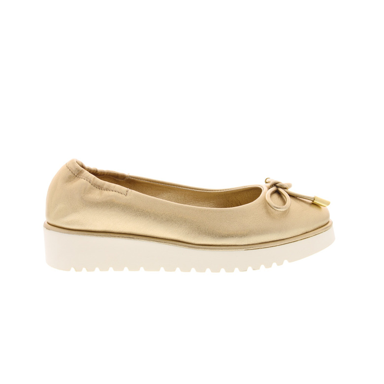 Donna Lei mocassins goud 1