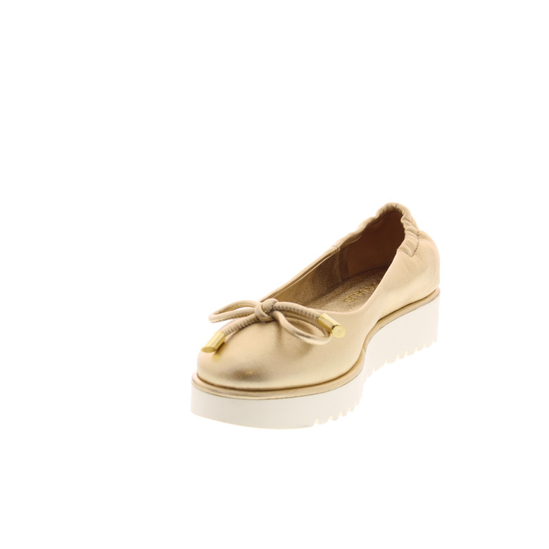 Donna Lei mocassins goud 3