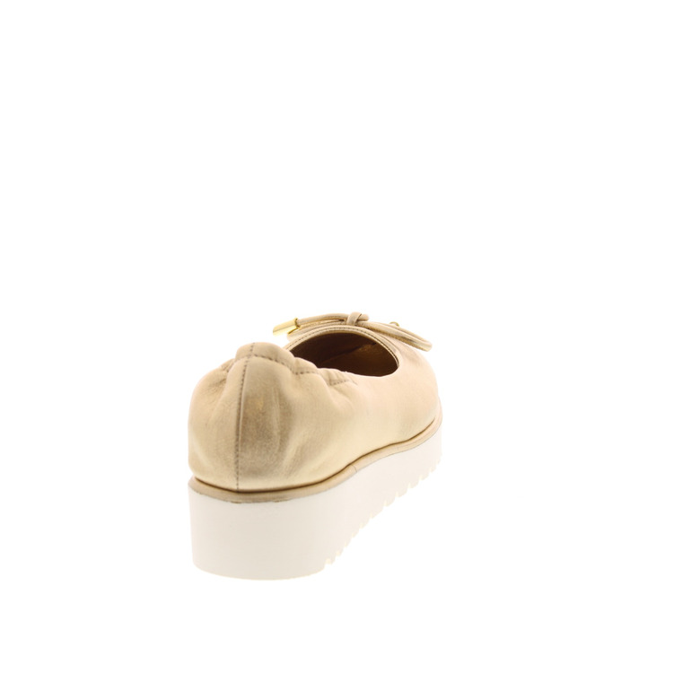 Donna Lei mocassins goud 4