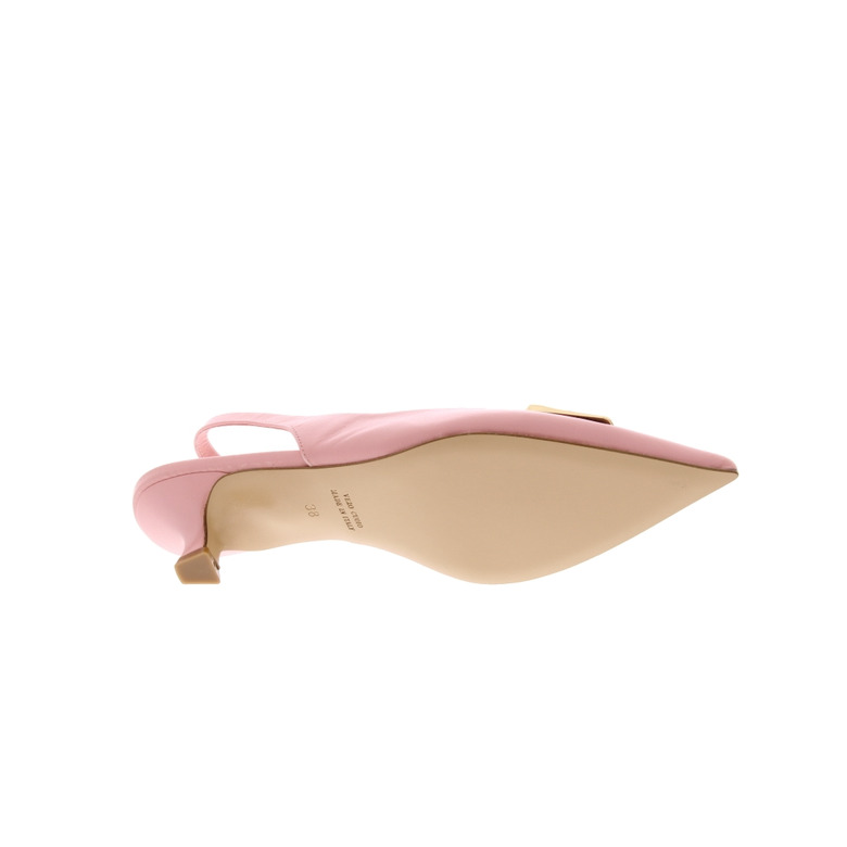 Bianca Di pumps rosa 5