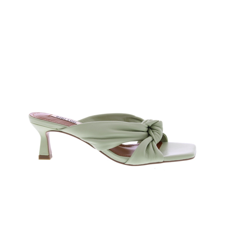 Bibi Lou slippers munt 1