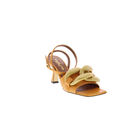 Evaluna sandalen oranje