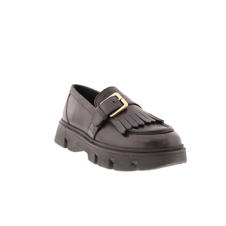 Geox mocassins zwart 2