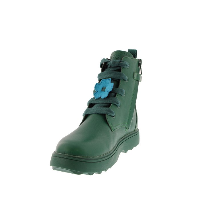 Camper hoge schoenen groen 3