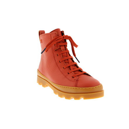 Camper hoge schoenen rood
