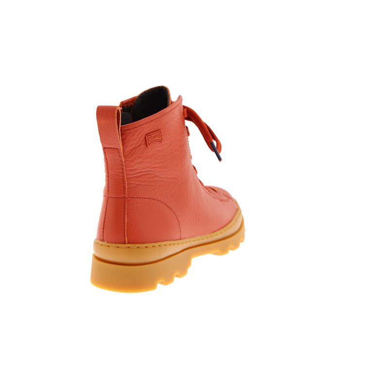 Camper high shoes red 4