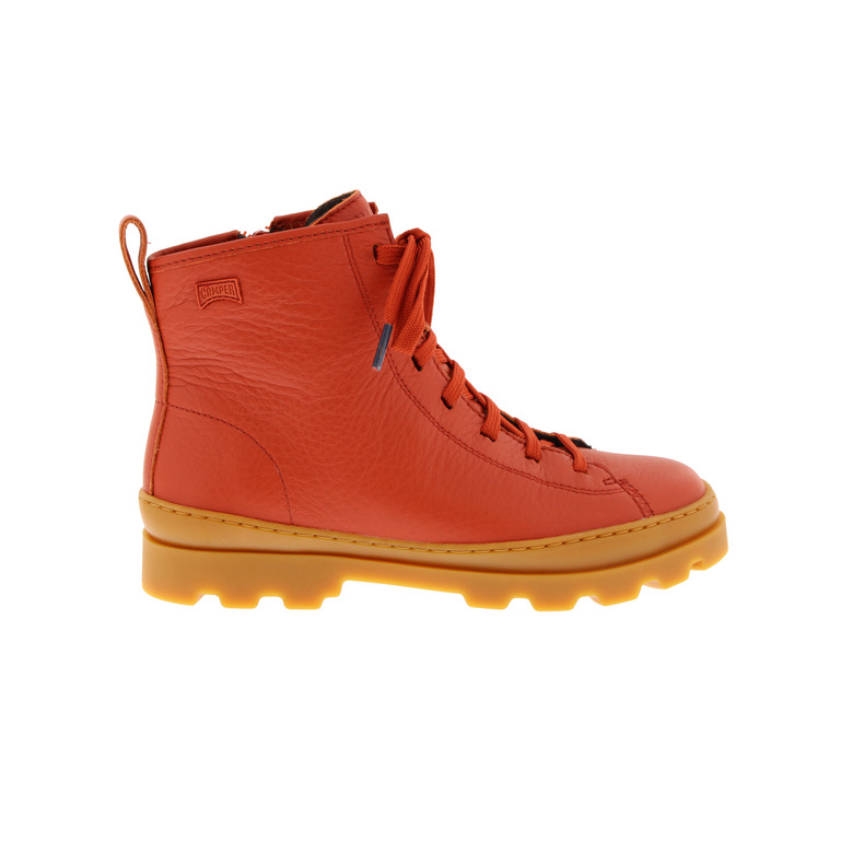 Camper hoge schoenen rood