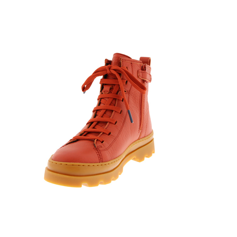 Camper high shoes red 3