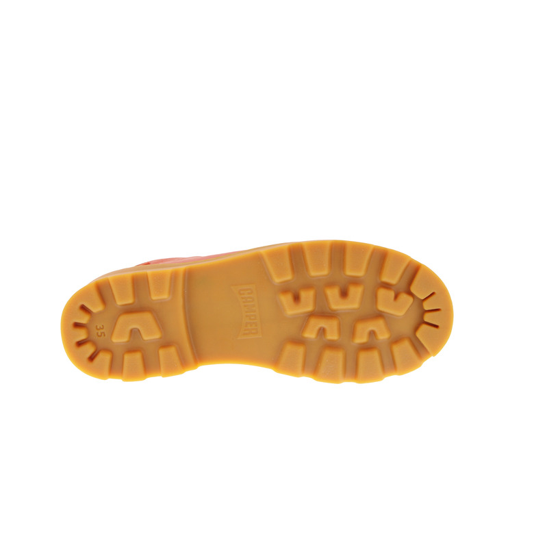 Camper high shoes red 5