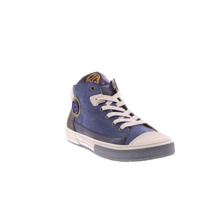 Stones And Bones hoge schoenen blauw