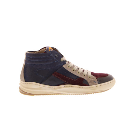 Stones And Bones hoge schoenen blauw