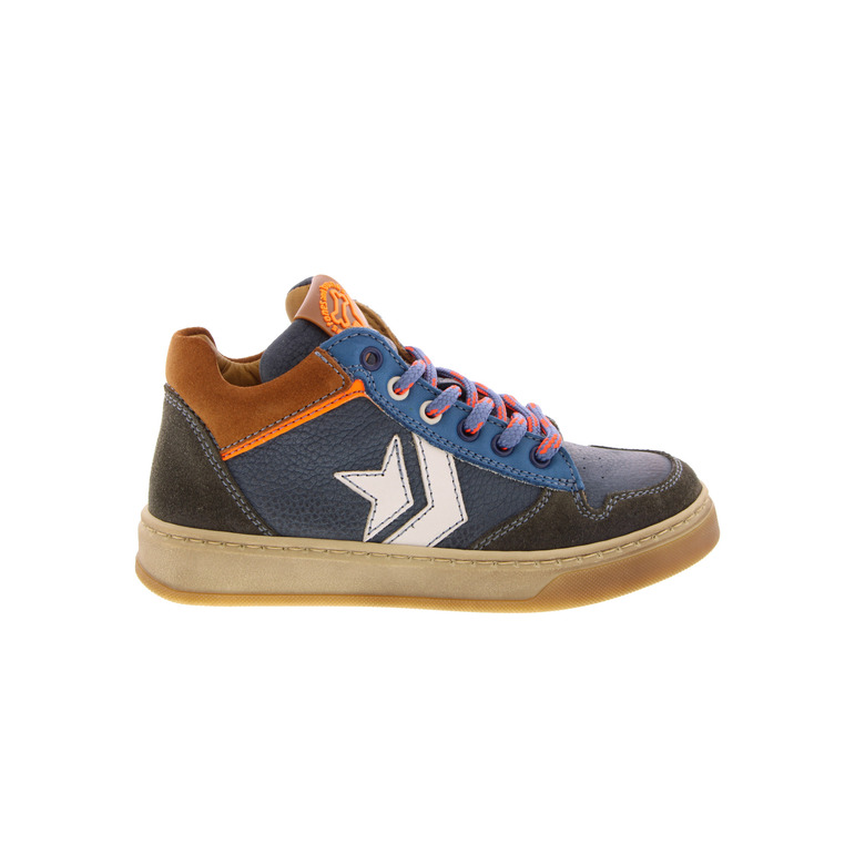 Stones And Bones veterschoenen blauw