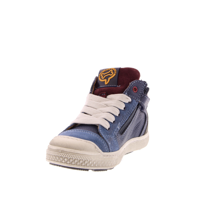 Stones And Bones lace shoes blue 3