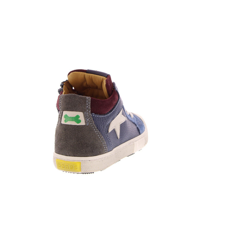 Stones And Bones lace shoes blue 4