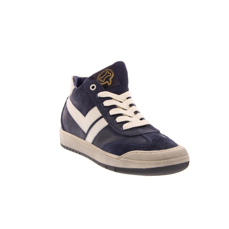 Stones And Bones high shoes blue 2