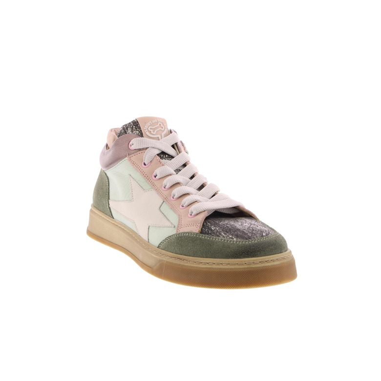 Stones And Bones hoge schoenen groen 2