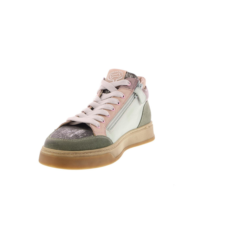 Stones And Bones hoge schoenen groen 3