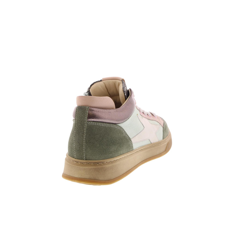 Stones And Bones hoge schoenen groen 4