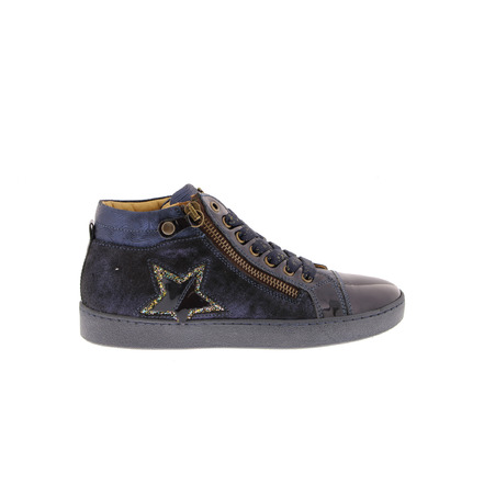 Stones And Bones hoge schoenen blauw