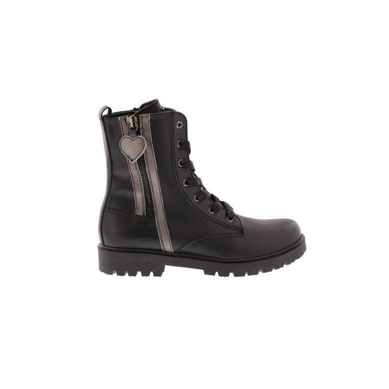 Stones And Bones hoge schoenen zwart