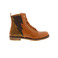 Stones And Bones hoge schoenen cognac 1