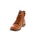 Stones And Bones hoge schoenen cognac 3