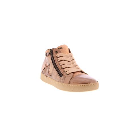 Stones And Bones hoge schoenen roze