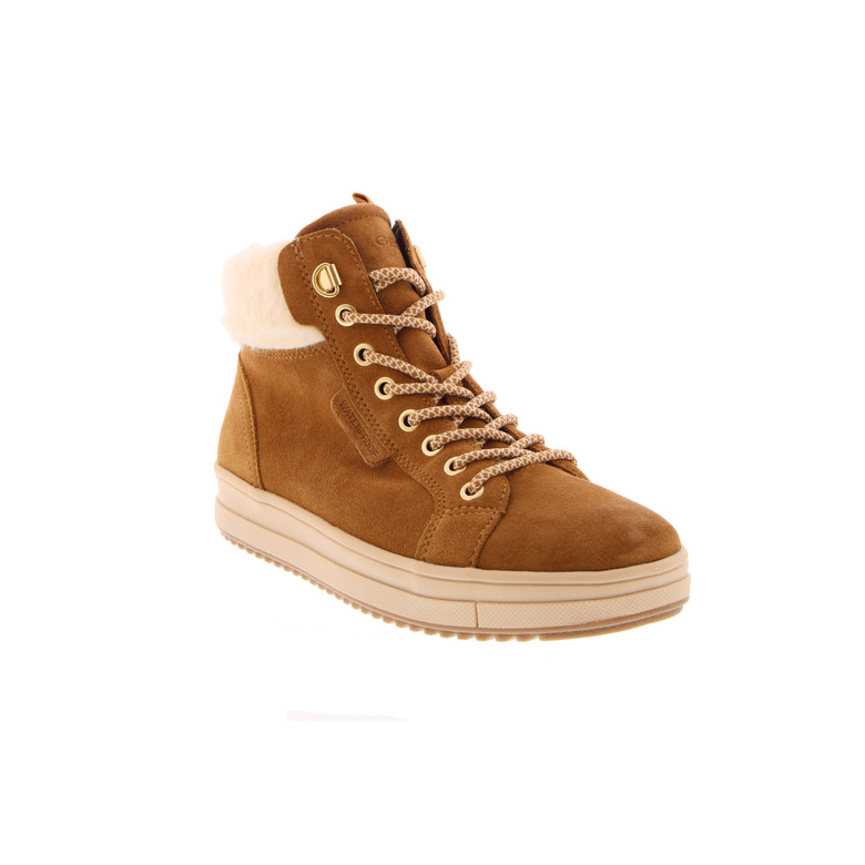 Geox chaussures hautes cognac 2