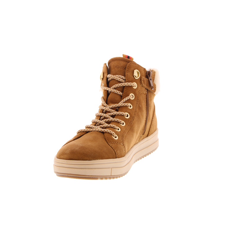 Geox chaussures hautes cognac 3