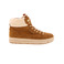 Geox chaussures hautes cognac 1