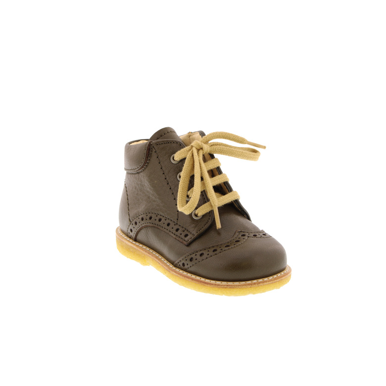 Angulus chaussures à lacets vert 2